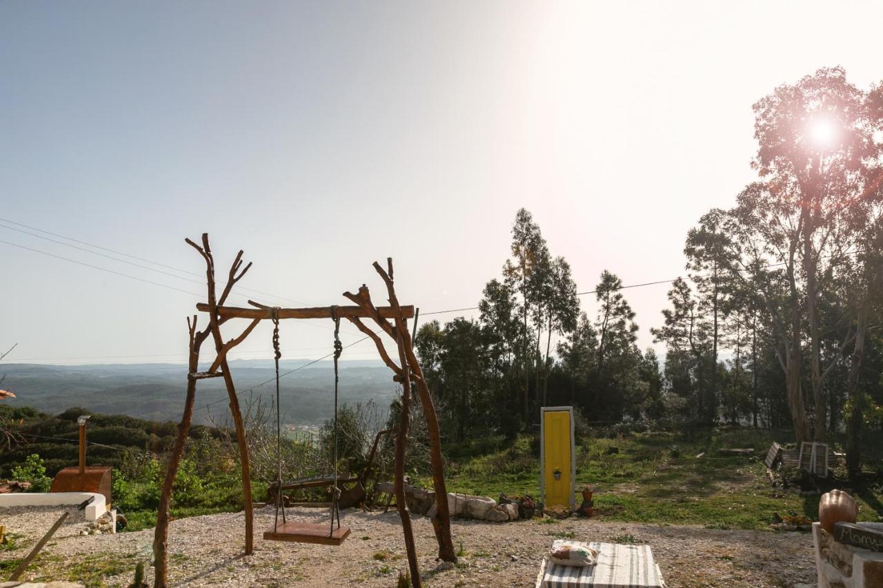 Casa Trilhos Da Serra Alcobertas Bagian luar foto