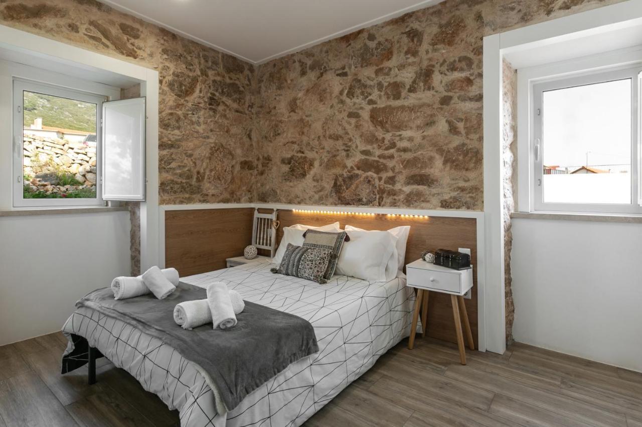 Casa Trilhos Da Serra Alcobertas Bagian luar foto