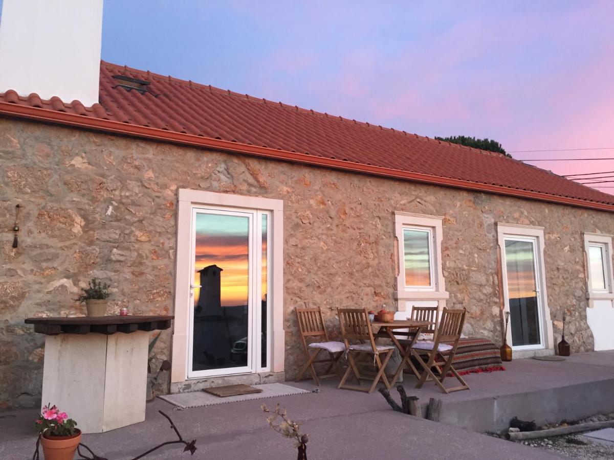 Casa Trilhos Da Serra Alcobertas Bagian luar foto