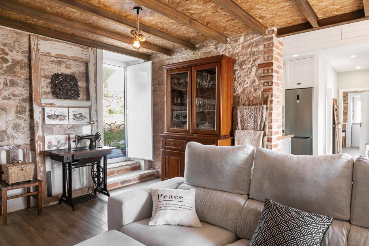 Casa Trilhos Da Serra Alcobertas Bagian luar foto