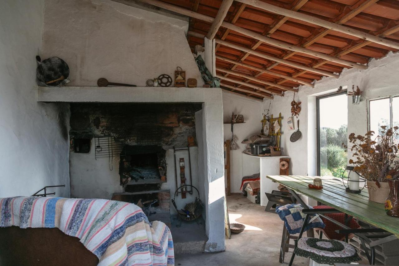 Casa Trilhos Da Serra Alcobertas Bagian luar foto