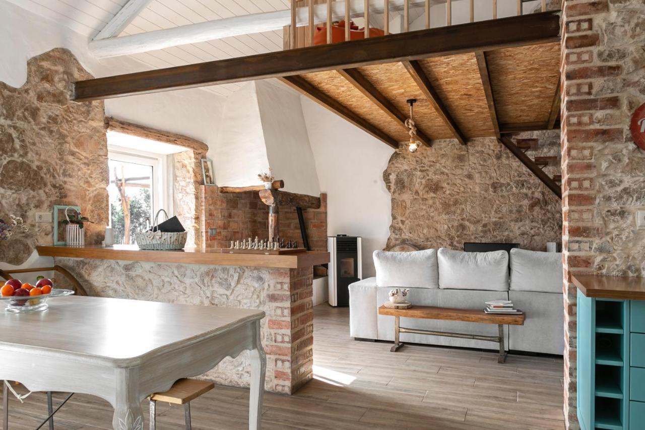 Casa Trilhos Da Serra Alcobertas Bagian luar foto