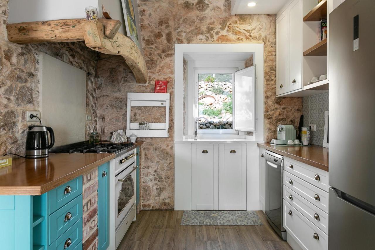 Casa Trilhos Da Serra Alcobertas Bagian luar foto
