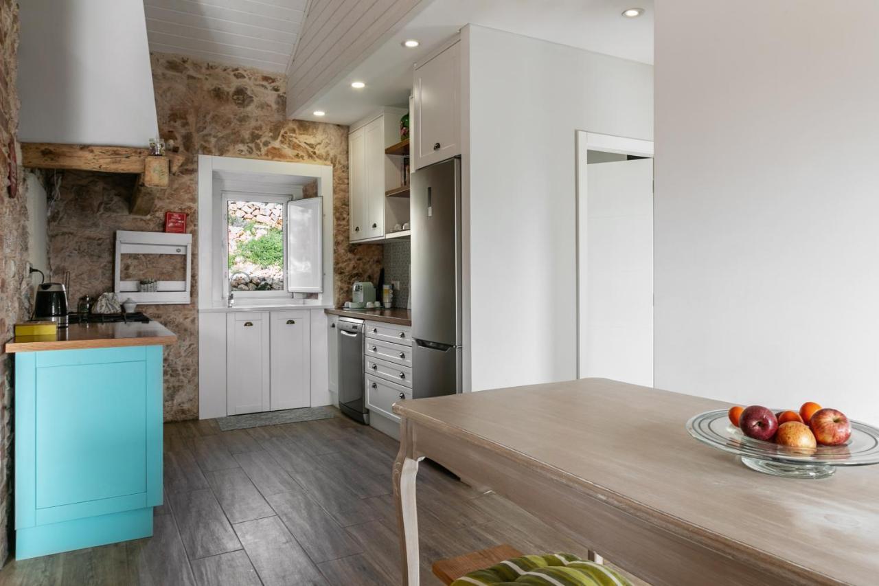 Casa Trilhos Da Serra Alcobertas Bagian luar foto