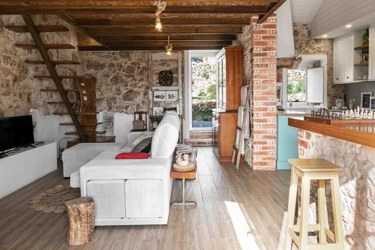 Casa Trilhos Da Serra Alcobertas Bagian luar foto