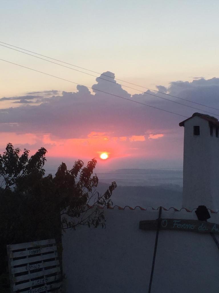 Casa Trilhos Da Serra Alcobertas Bagian luar foto