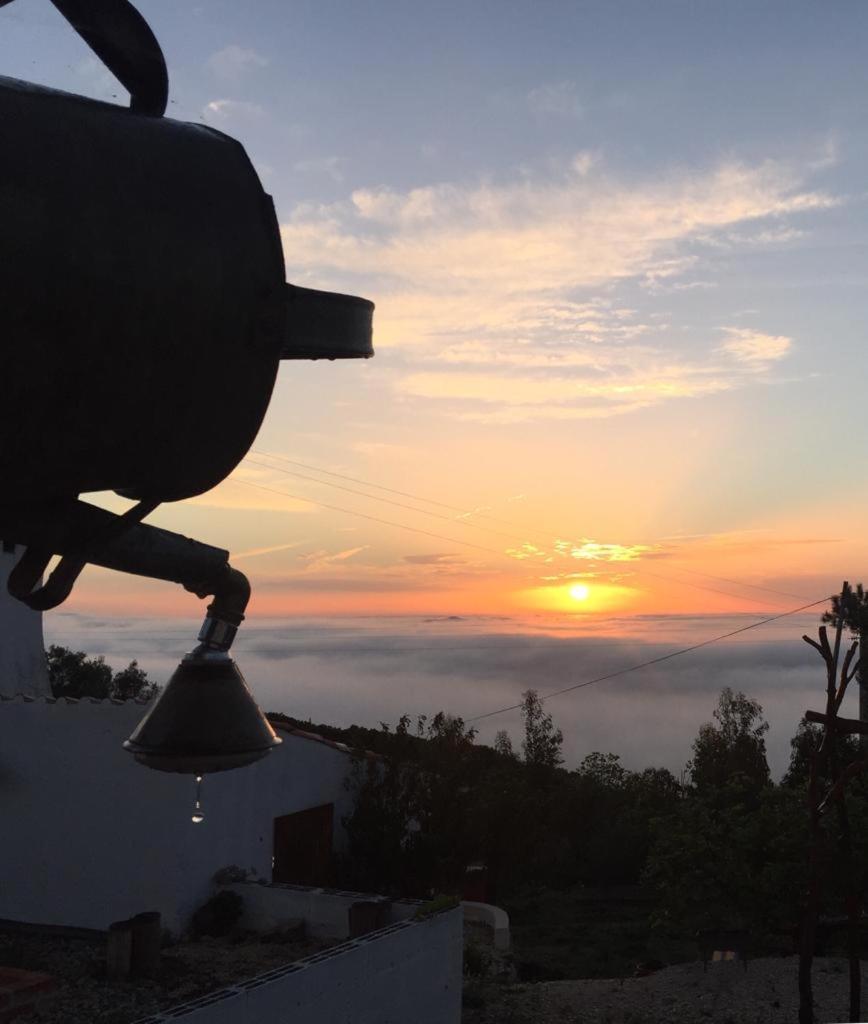 Casa Trilhos Da Serra Alcobertas Bagian luar foto