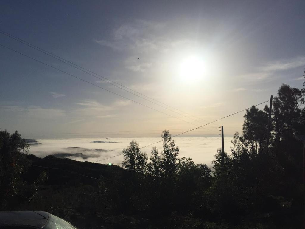 Casa Trilhos Da Serra Alcobertas Bagian luar foto