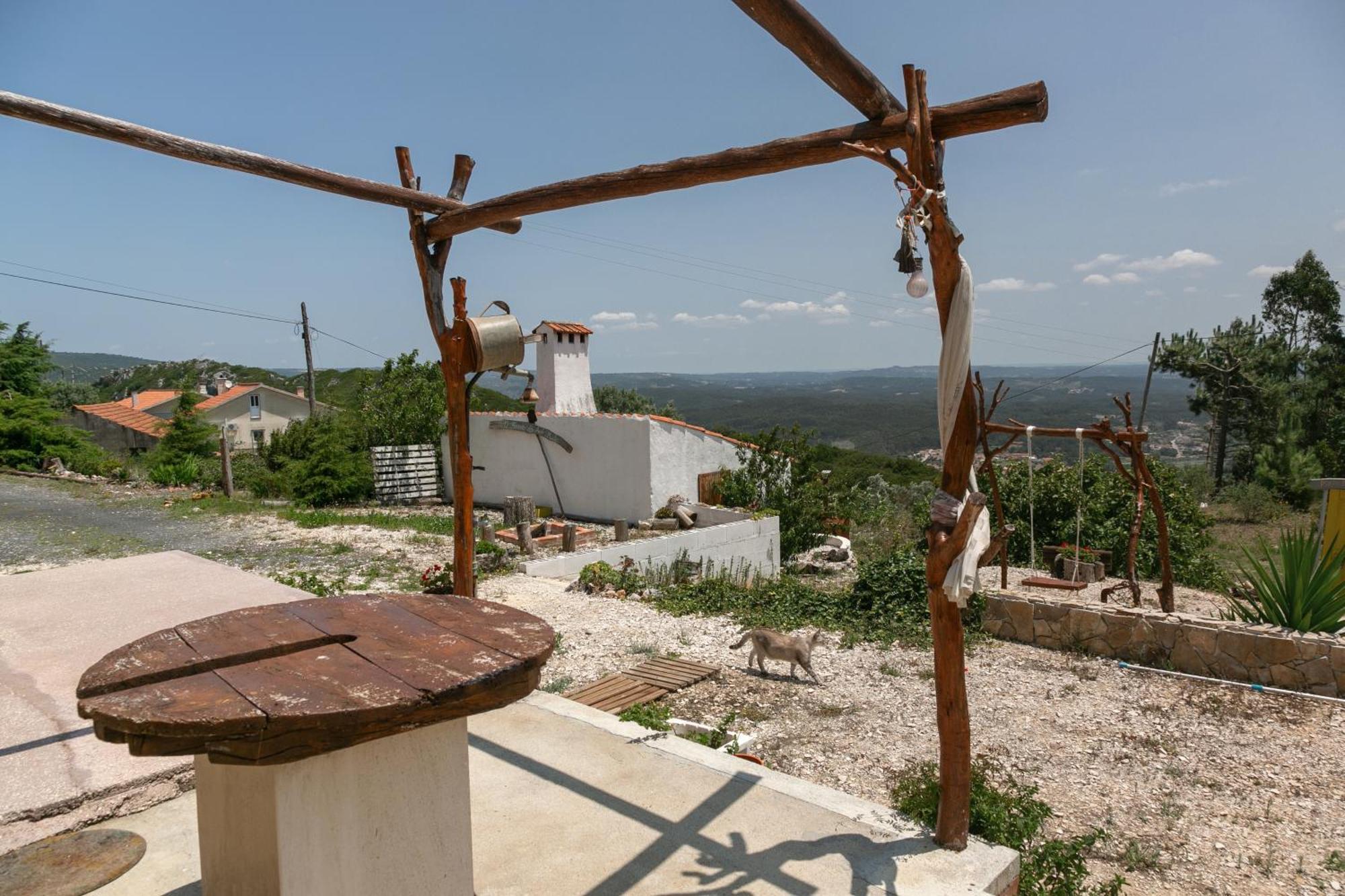Casa Trilhos Da Serra Alcobertas Bagian luar foto