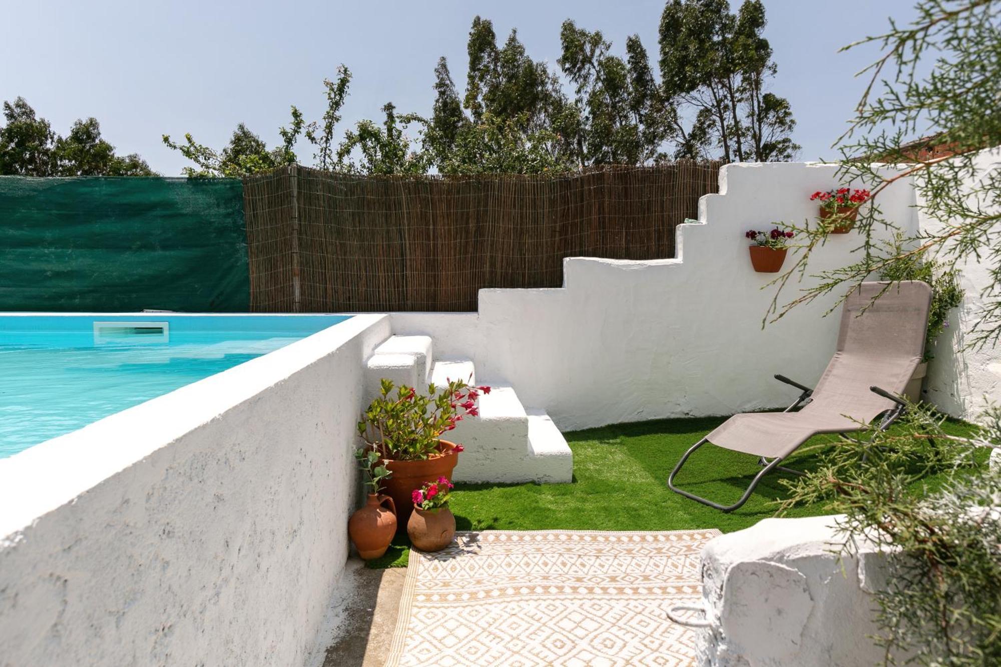 Casa Trilhos Da Serra Alcobertas Bagian luar foto