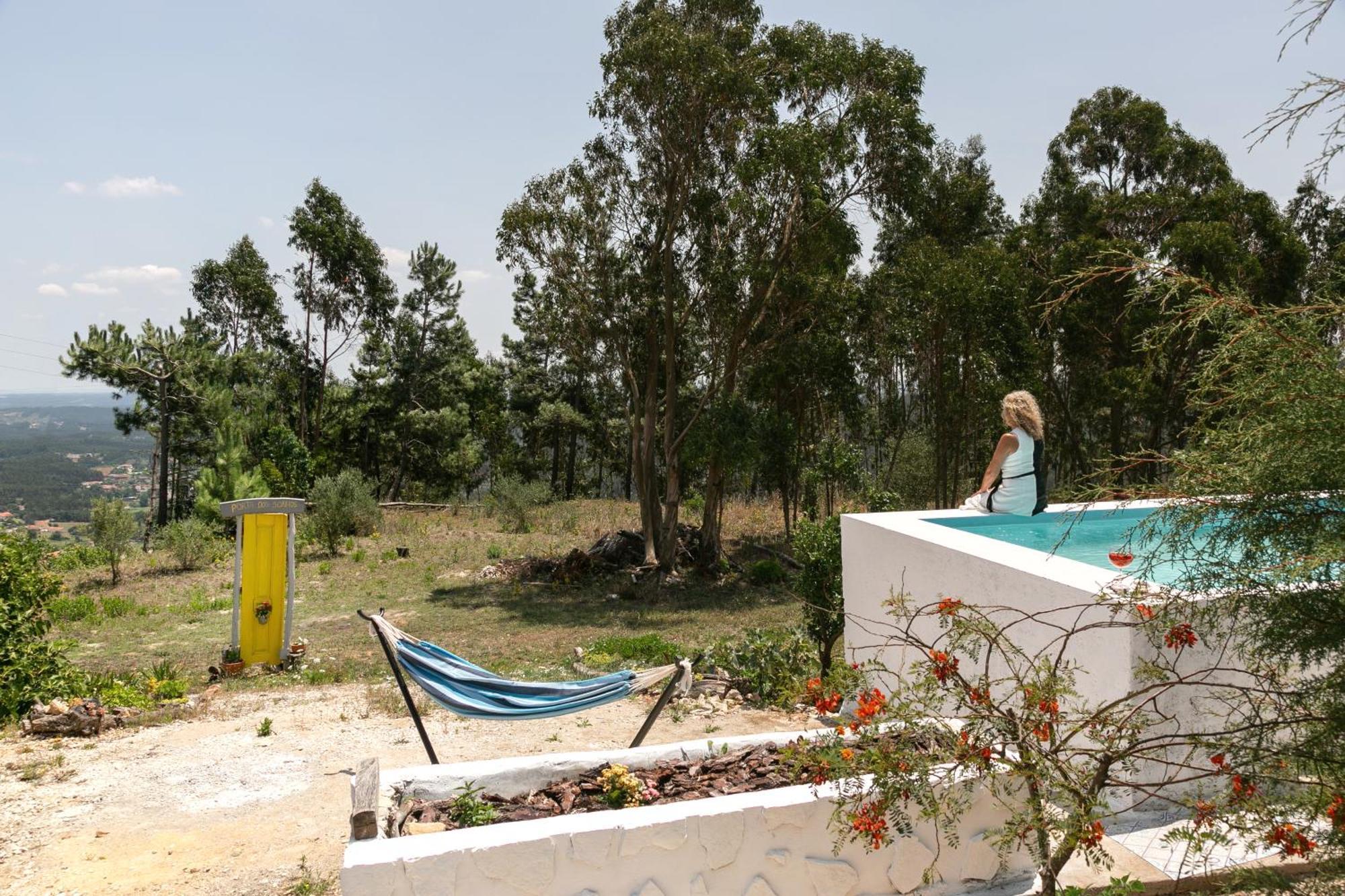 Casa Trilhos Da Serra Alcobertas Bagian luar foto
